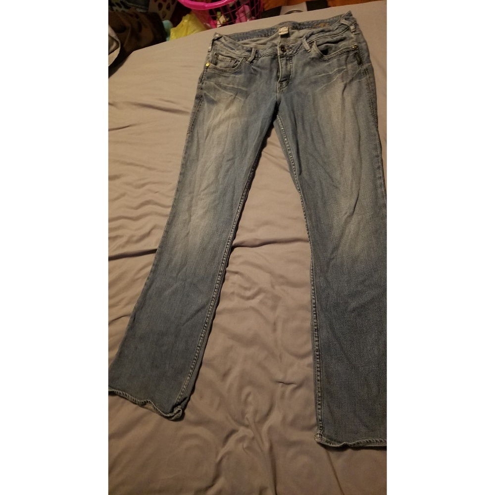 Silver Jeans